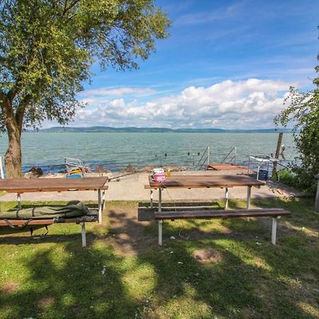 Panorama Leilighet Balatonlelle Eksteriør bilde
