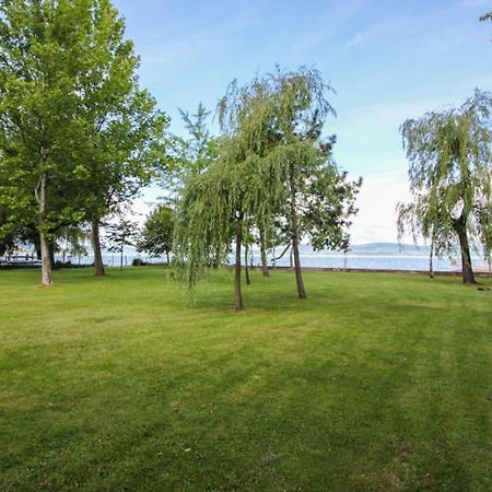 Panorama Leilighet Balatonlelle Eksteriør bilde