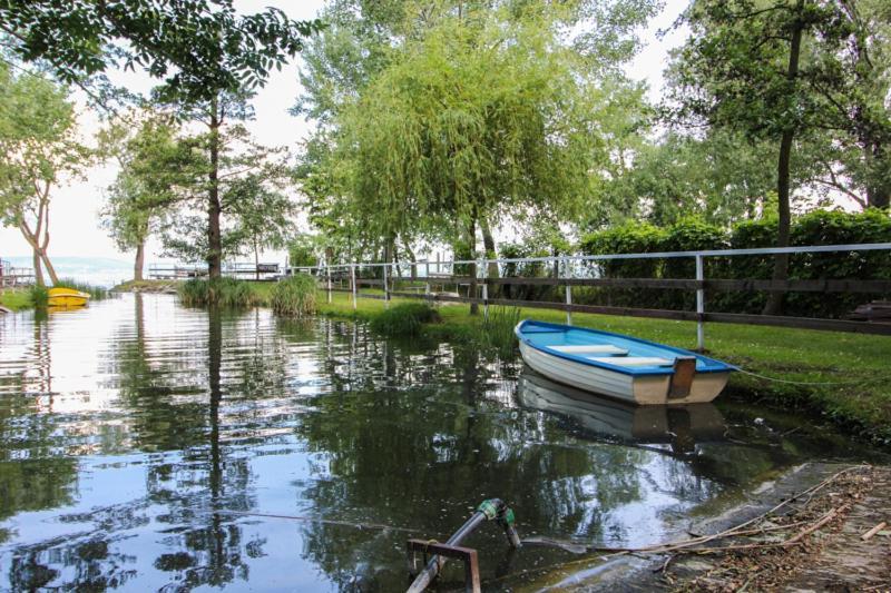 Panorama Leilighet Balatonlelle Eksteriør bilde