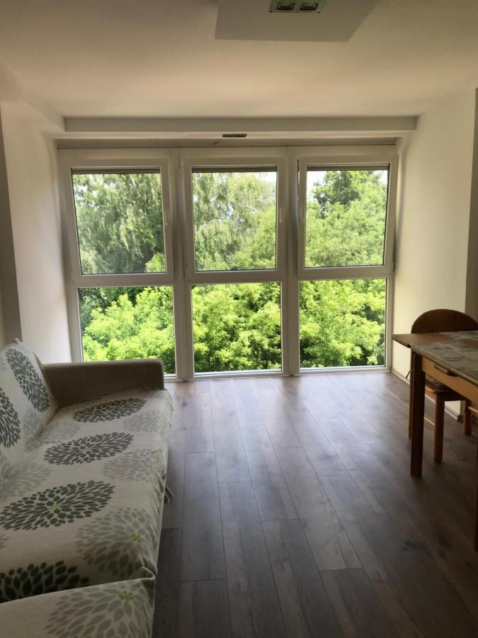 Panorama Leilighet Balatonlelle Eksteriør bilde